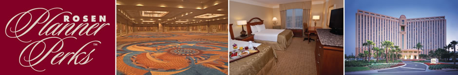Rosen Planner Perks - Rosen Centre Hotel